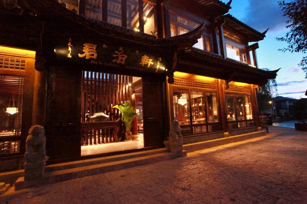 Jun Bo Xuan Boutique Hotel Lijiang  Extérieur photo